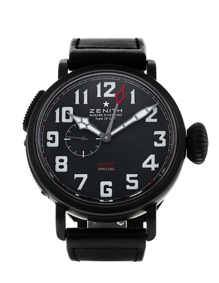 Review Zenith Pilot Replica Watch 96.2430.693-21.C703